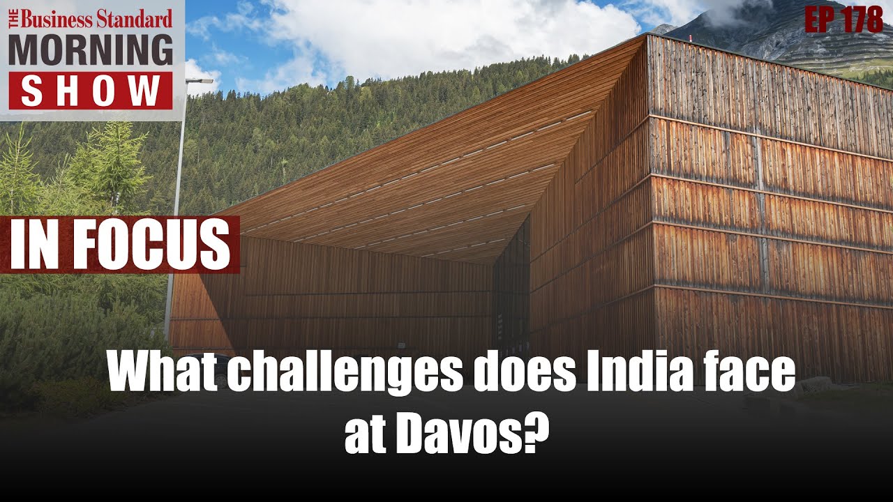 What challenges India may face at Davos?