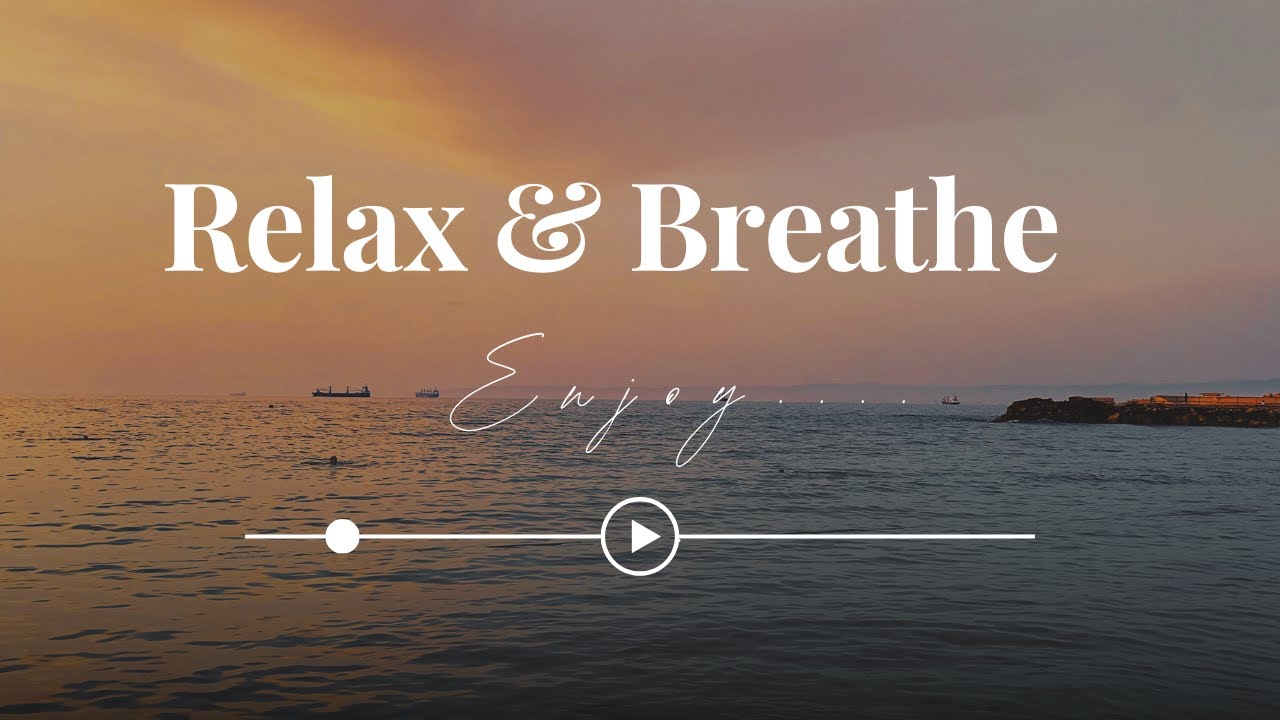 Relaxing Ocean Waves 🌊 | Deep Calm Music for Stress Relief | Sleep & Peace |