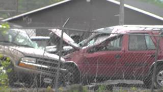 Sudden end to the 1997 Isuzu Rodeo