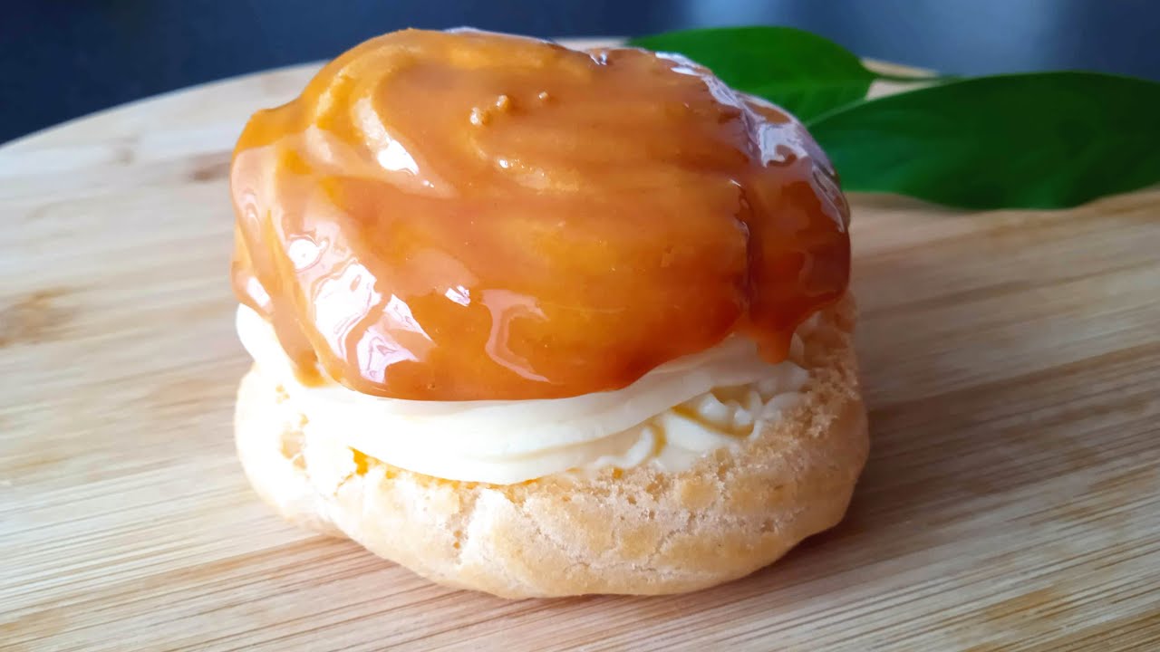 Karamelové větrníky jako z cukrárny, oblíbený dezert, který zná každý Čech! Lahodný TV