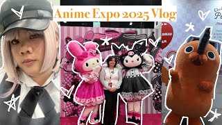 Anime Expo 2025 Vlog ✨(cosplay, exhibits, haul & more) screenshot 4