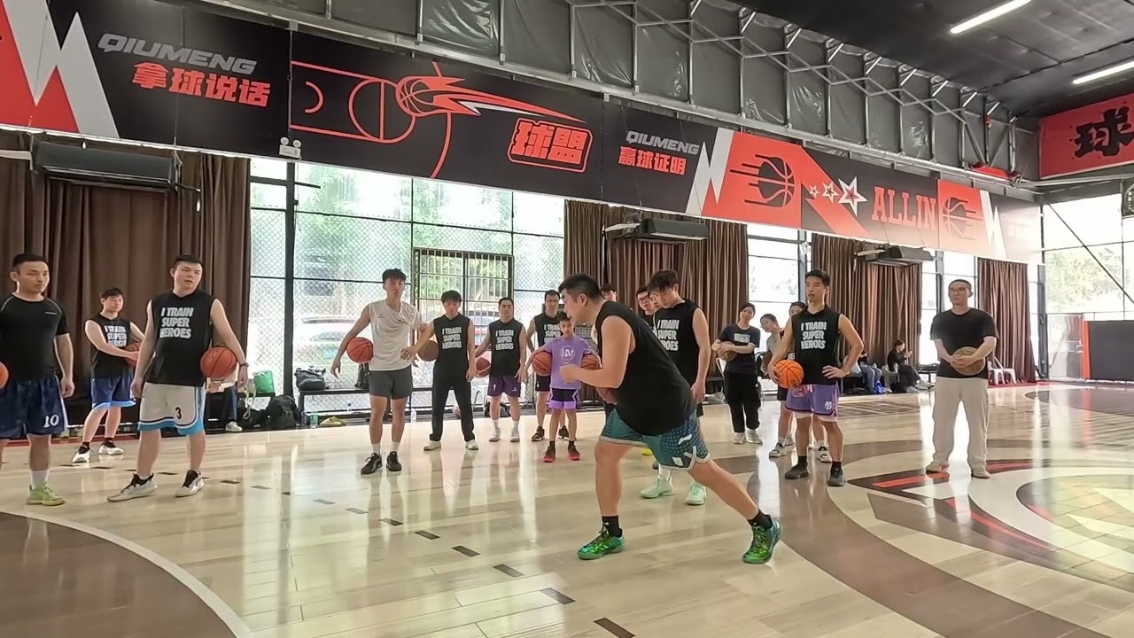 廣州芳村春節訓練營 運球及對戰技巧課程