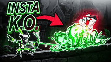 This is Why Azoth Should be BANNED from Brawlhalla