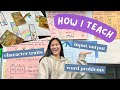 Student Teacher Vlog | winn-dixie & how I teach math