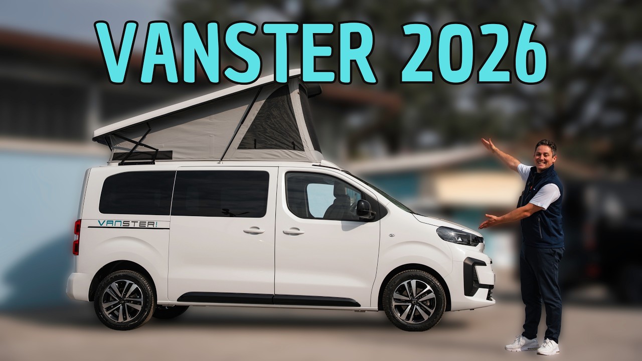 Nuovo mini-van Vanster 2026: Cosa cambia davvero? Tour completo con pregi e difetti!