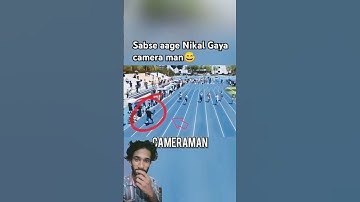 CAMERAMAN IN 100M😱💀#100k #100#sprinter #sprinting #million #running#fastest#hardwork #cameraman#