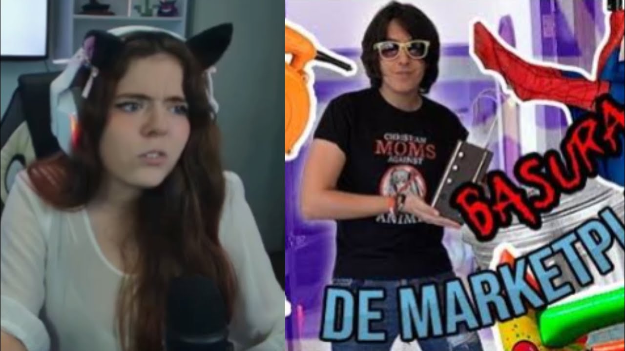 FKCRISTINA REACCIONA A MISSA SINFONIA, BASURA DE MARKETPLACE