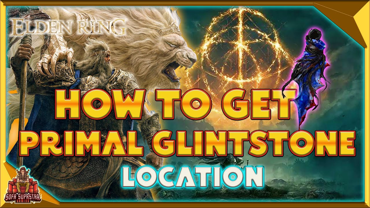 Elden Ring Primal Glintstone Blade Talisman Location How To Get A