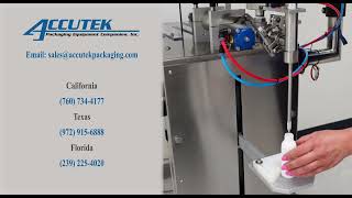 Servo-Driven Piston Filler | Custom Packaging Solution by Accutek Packaging Equipment