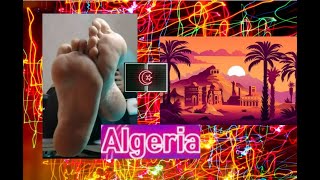 ALGERIAN FEET  Flexing Seductively ~ Thick Meaty LARGE ***SOLES***