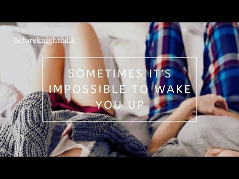 ASMR: sometimes it's impossible to wake you up
