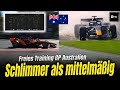 Freie Trainings beim Australien-GP: F1-Wahnsinn – So peinlich startet 2026!