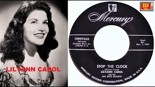 Lilyann Carol And The Jan Raye Quartet  Stop The Clock 1956