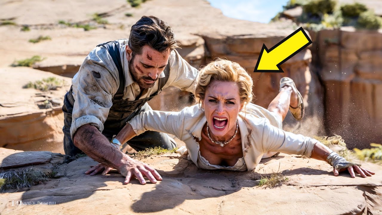 Gazda Keres Milliárdosnőt A Szikláról Lógva—Tette Mindenkit Megdöbbent