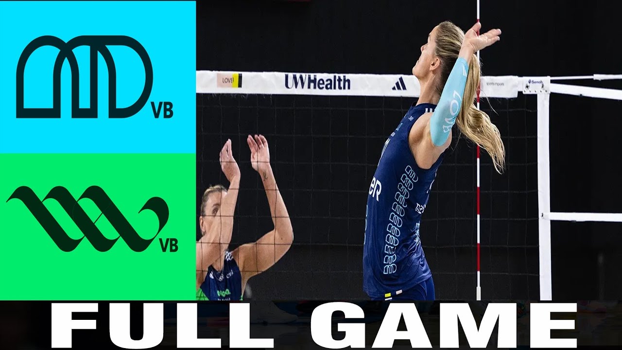 LOVB Madison vs Nebraska FULL GAME | LOVB Volleyball Pro Season 2026 | January 30, 2026