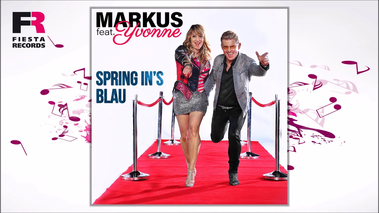Guarda Markus feat. Yvonne - Spring in's Blau (Peter Ries Mix) (Hörprobe) su YouTube