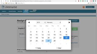Listenwise Tutorial for Educators