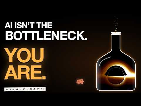 #37 AI Isn’t the Bottleneck. You Are. Told by AI