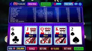 Ruby Seven Video Poker Gameplay screenshot 5
