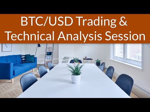 Live Bitcoin (BTCUSD) Trading & Technical Analysis – Forex, Gold & Crypto Trading