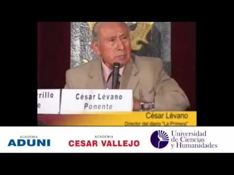 Cesar Hildebrandt - Foro Poder Mediatico - academi...