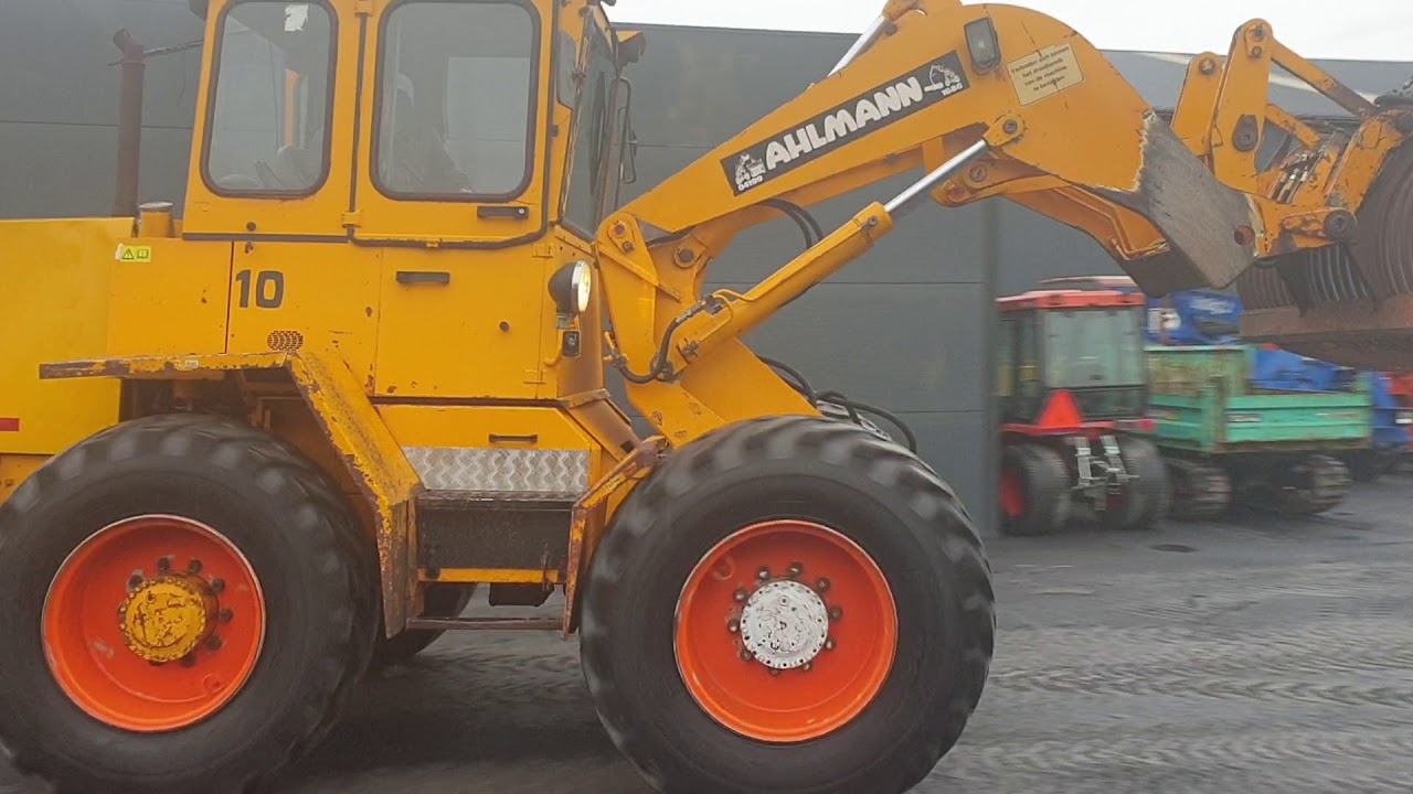 Ahlmann az 10 shovel loader zwenklader for sale te koop