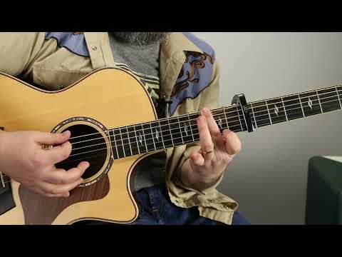 The Beatles Here Comes Sun Guitar Lesson Tutorial