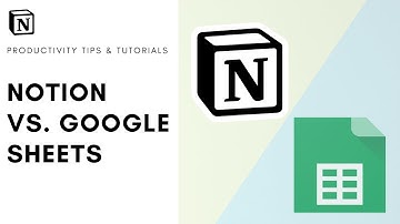 Notion vs. Google Sheets: Which one is better for you (2023)?