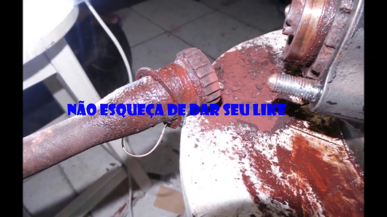 Refazendo Cardã Boulevard M800 - Parte 1