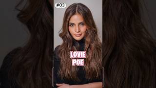 Top Ten Most Beautiful Morena Celebrities In The Philippines