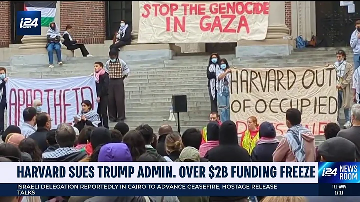 Harvard sues Trump administration over funding freeze