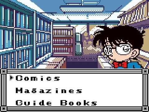 Detective Conan - The Mechanical Temple Murder Case (english translation) ( GBC) - Gameplay1 - YouTube