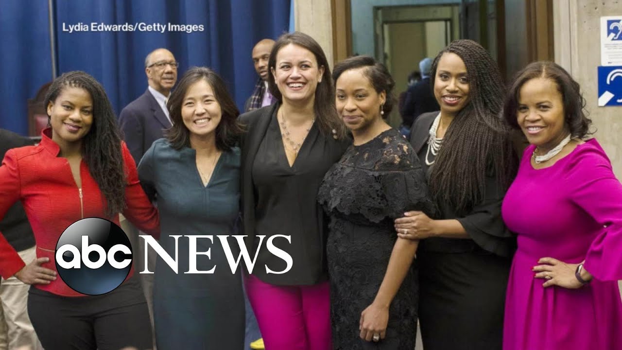 Female candidates of color try to break barriers