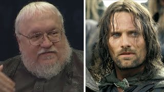 George RR Martin on His Favorite Characters in Fiction
