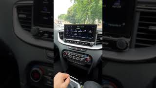 The new Kia Xceed on the road