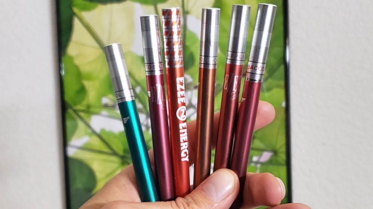 Обзор Ezee Ecigs Cigalikes — перезаряжаемые, одноразовые и энергетические вейпы