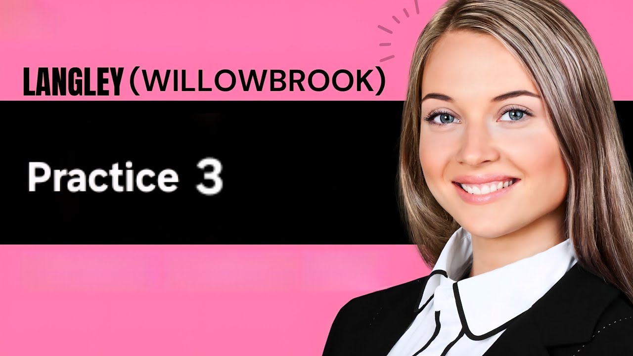 ICBC Langley (Willowbrook) Road Test Aced It! Practice Route, Parking