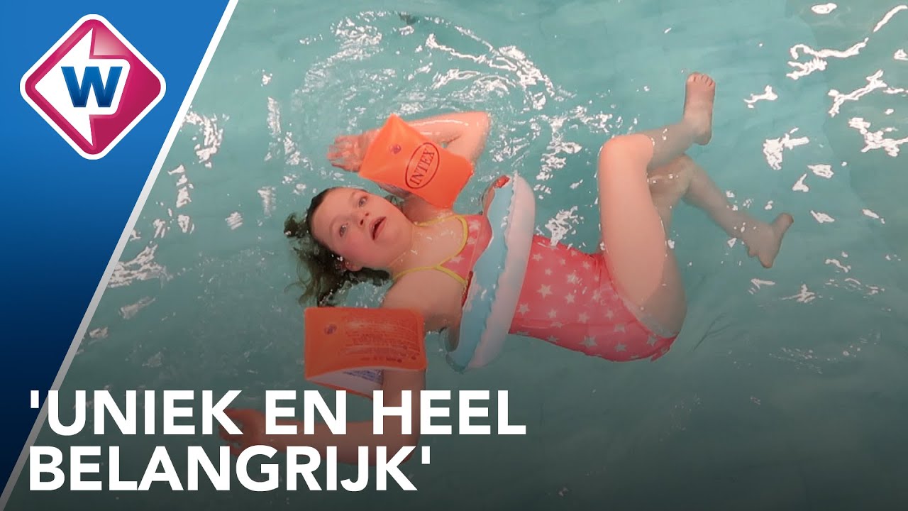 Speciaal zwembad voor zwaar gehandicapte kinderen - OMROEP WEST