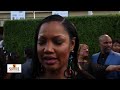 Garcelle Beauvais interview at the 46th Annual NAACP Image Awards