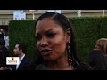 Garcelle Beauvais interview at the 46th Annual NAACP Image Awards