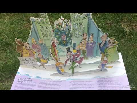 Charlie and the Chocolate Factory Pop-up Book