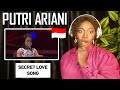 PUTRI ARIANI - SECRET LOVE SONG REACTION!!😱 | The Blind Audition | The Voice Kids Indonesia Season 2