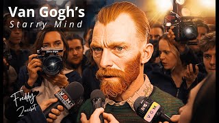 Van Goghs Starry Mind - Freddy Zucchet
