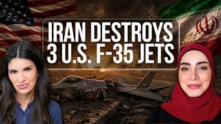IRGC Reports 3 F-35s DESTROYED in Jordan as ATTACKS Force U.S. Military OUT | Dr. Marwa Osman