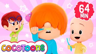 This is the way and more nursery rhymes for kids from Cleo and Cuquin - Cocotoons