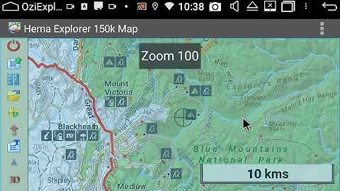 Polaris Tutorial: How to use the name search function in Oziexplorer Android