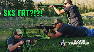 Texas Triggers USA FRT Trigger Review | SKS, RPK & AK-74