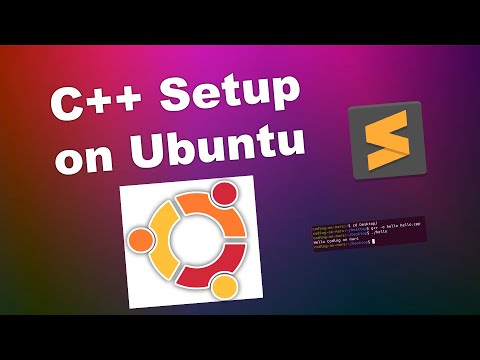 Run C++ in Ubuntu!
