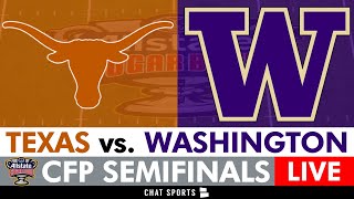 Texas vs. Washington Live Streaming Scoreboard, Play-By-Play, Highlights: 2024 CFP Semifinal On ESPN