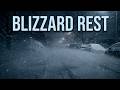 Blizzard Sounds for Sleep | Howling Wind and Snow | Extreme Whiteout Sleep | Winter Storm Ambiance
